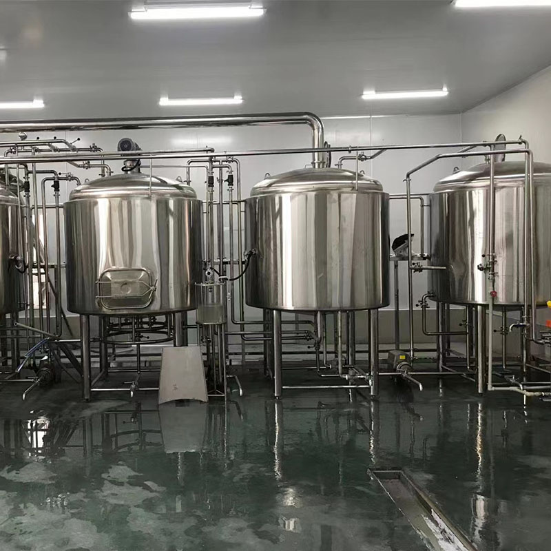 丰满精酿啤酒设备