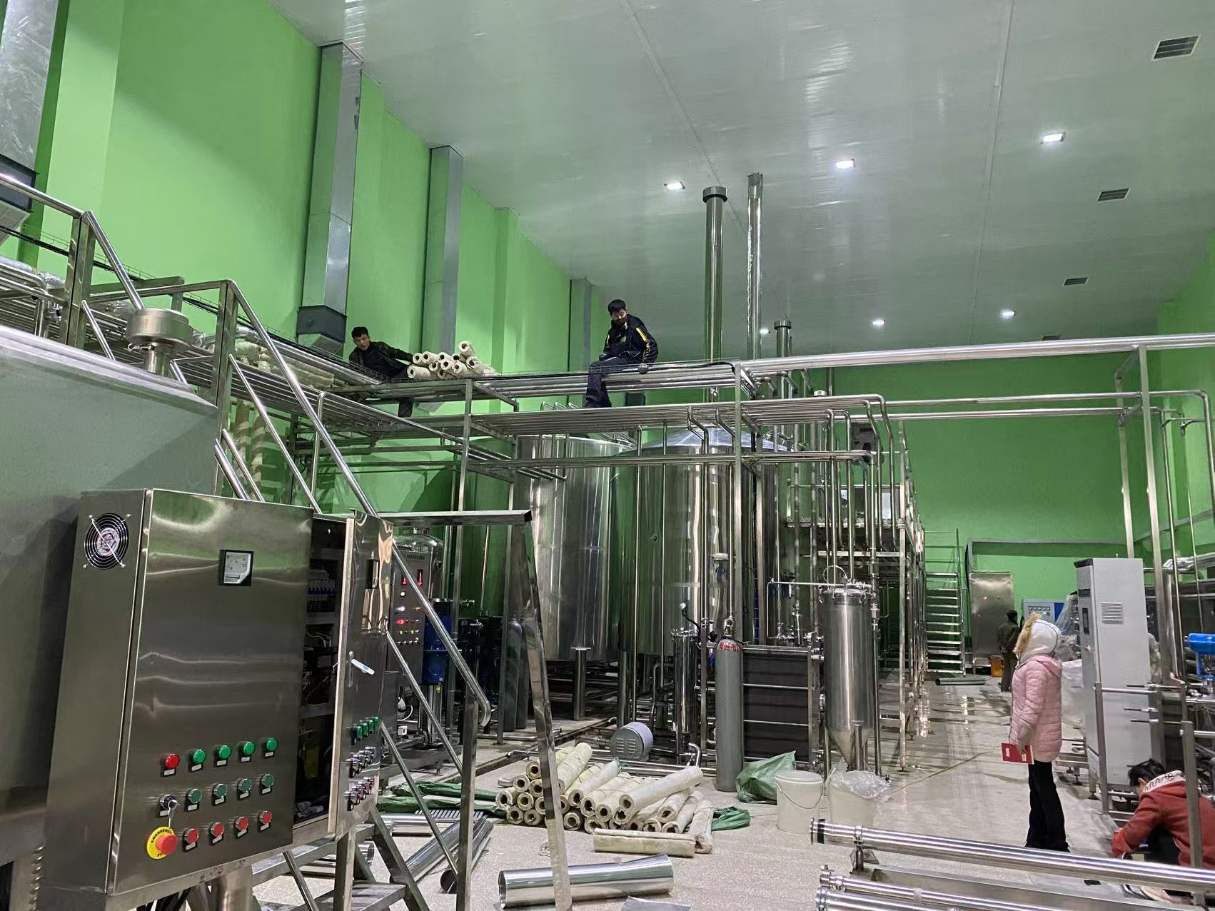 丰满精酿啤酒设备厂—精酿啤酒设备制造：传承工艺与创新科技的交融