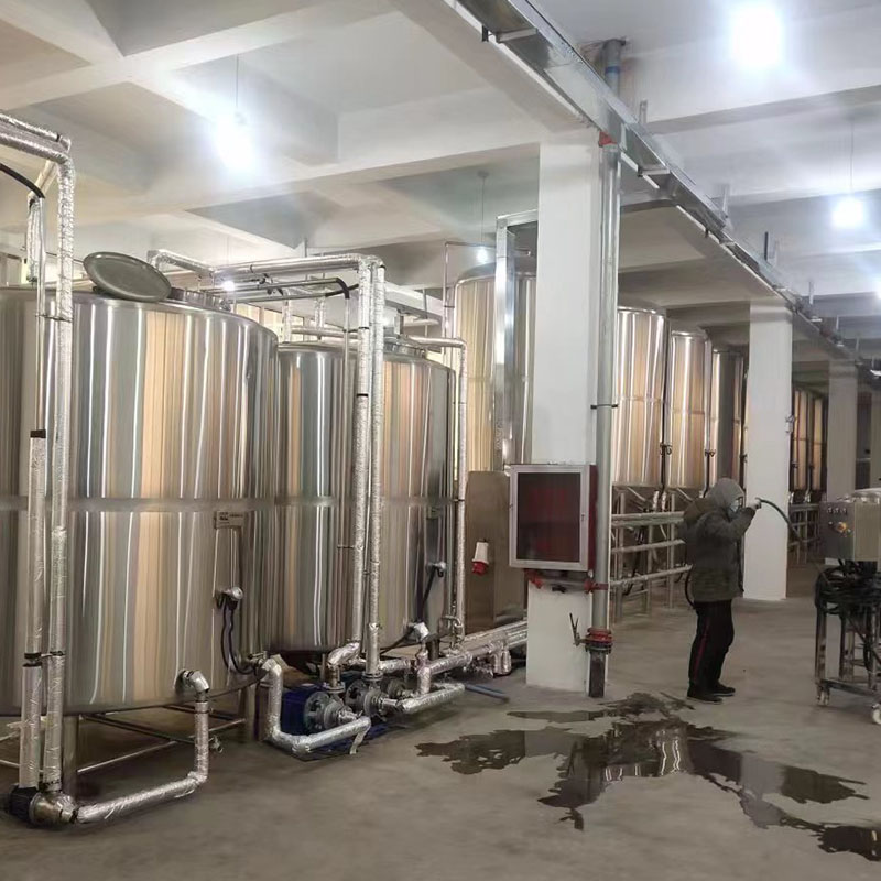 丰满精酿啤酒设备